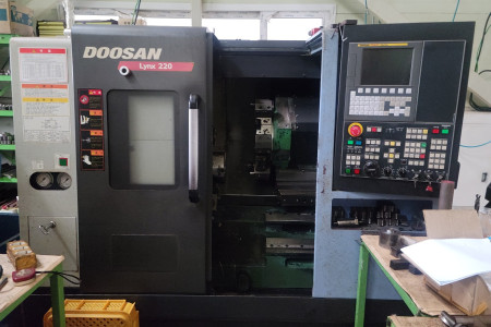 두산CNC선반 LYNX220A