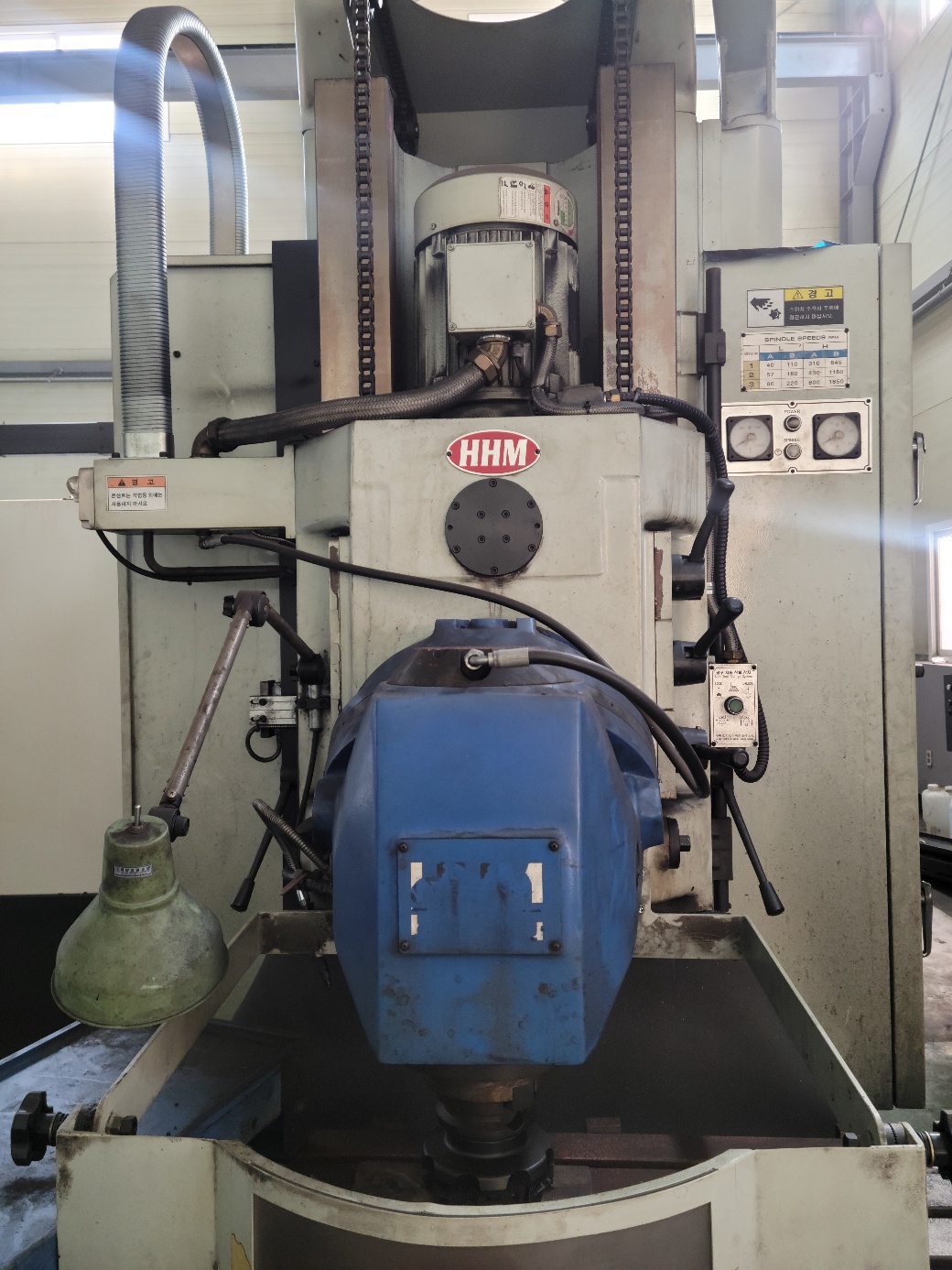 범용베드형5호밀링 HMB-5U