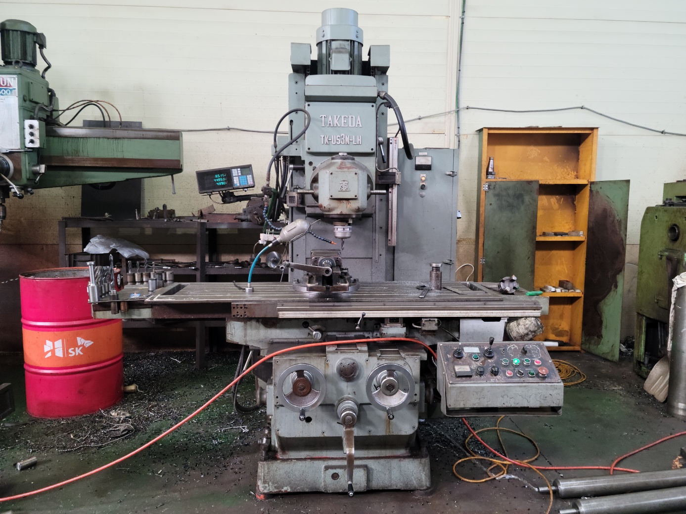 베드형밀링3호 TK-US-3NLH