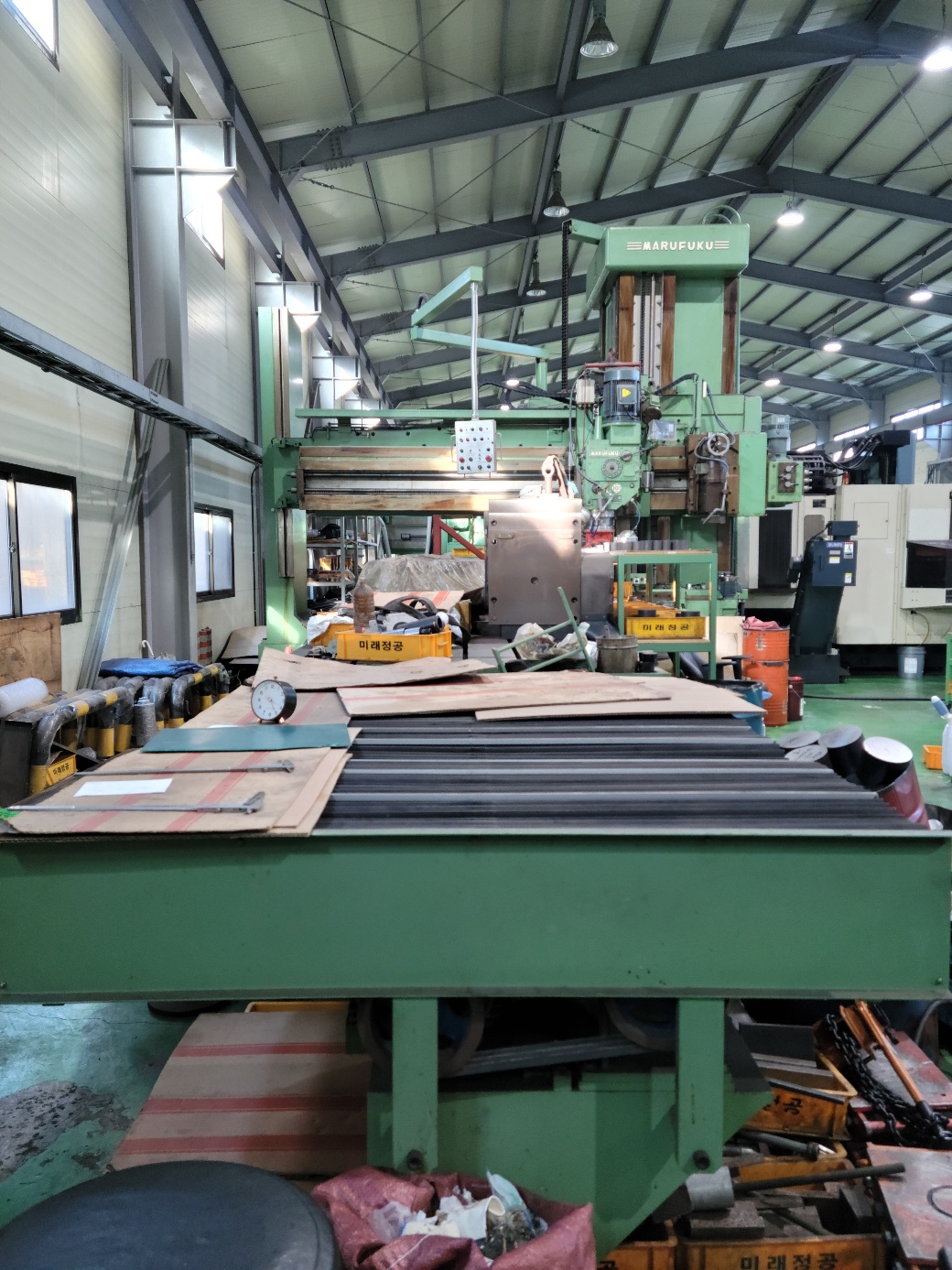 범용프레나밀러 테이블1600 X 60000