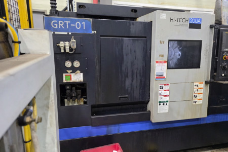 화천CNC선반 Hi-TECH200A