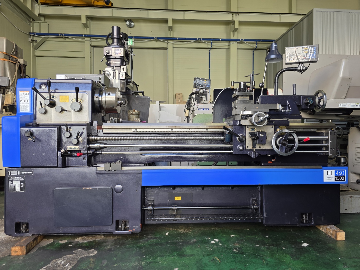 화천범용선반  HL460X1500
