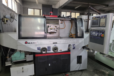 AMADA CNC 평면연삭기 MEISTER G3