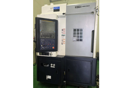 화천수직CNC선반 VT-450L