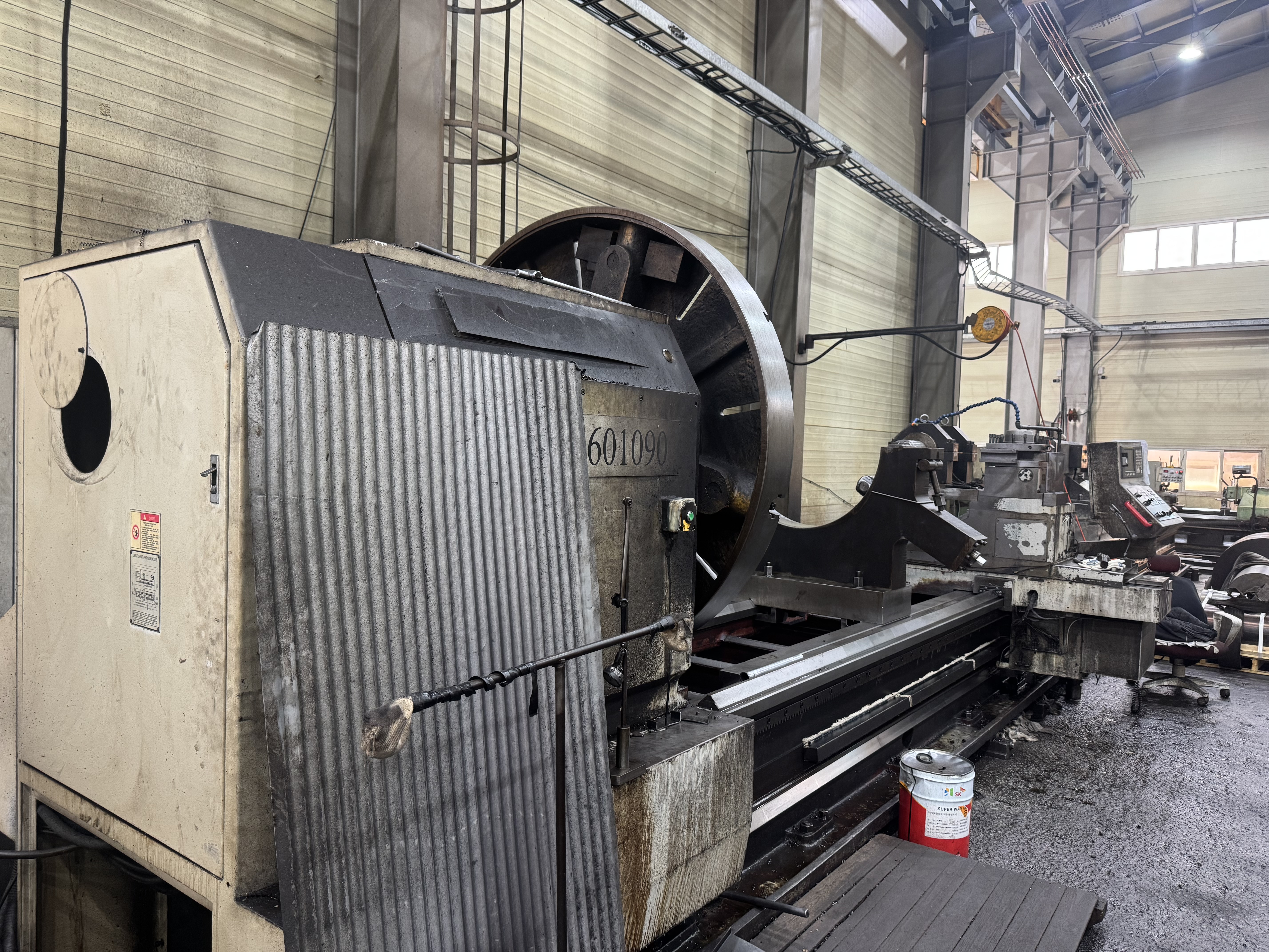 CNC선반 1600X11,000MM