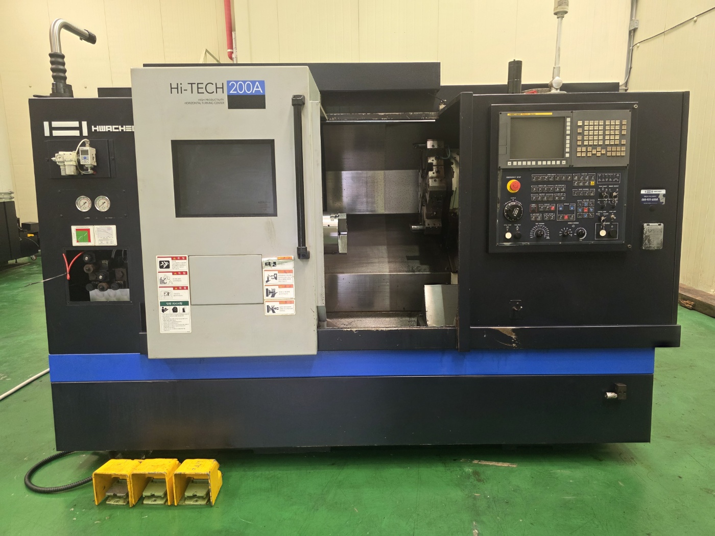 화천CNC선반 HI-TECH 200A