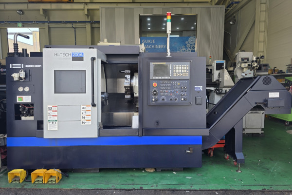 화천CNC선반 HI-TECH 200A