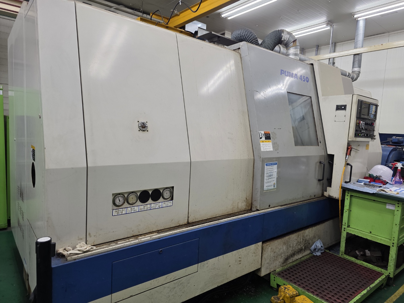 CNC 선반 PUMA450A